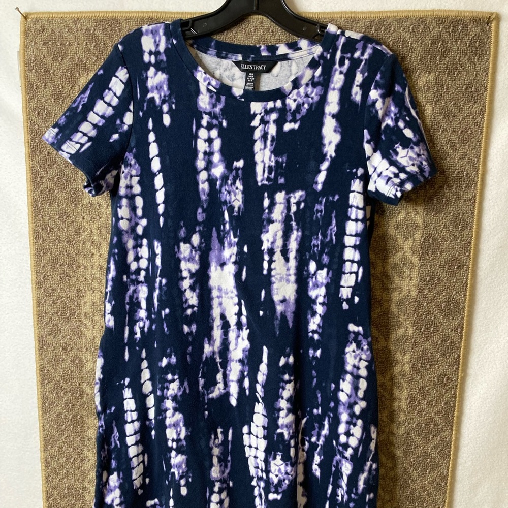 Ellen Tracy tie dyed dress. Size M